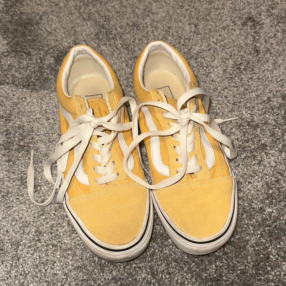 Yellow vans